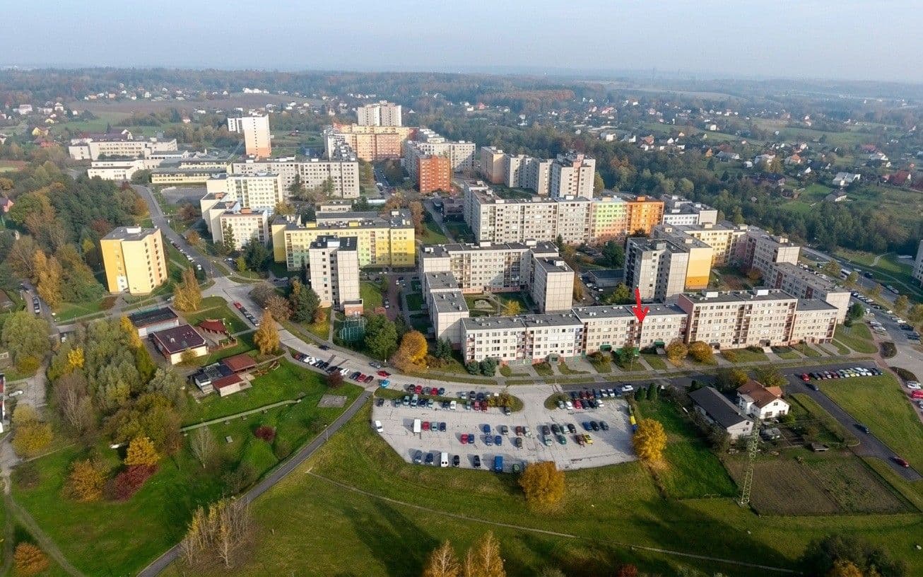 3 bedroom flat for sale, 68 m², Moravská, Havířov, Moravskoslezský Region 3 bedroom flat for sale, 68 m², Moravská, Havířov, Moravskoslezský Region