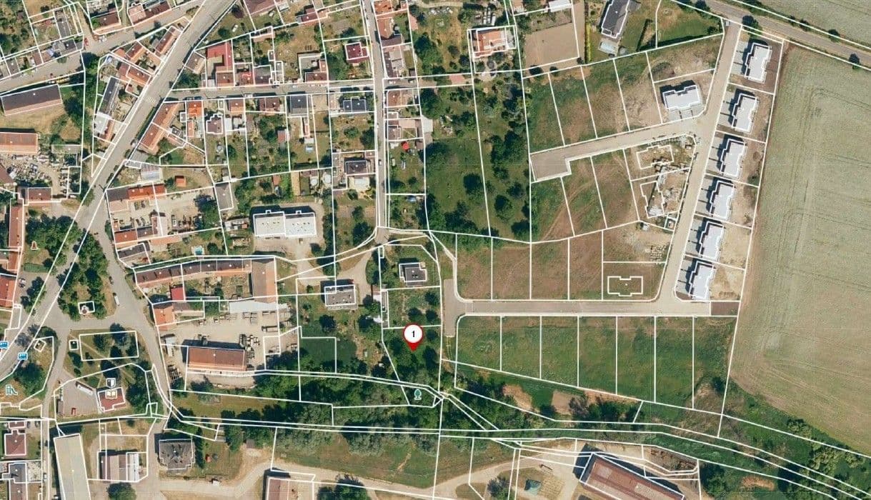 plot for sale, 1,036 m², Třebusice, Středočeský Region plot for sale, 1,036 m², Třebusice, Středočeský Region