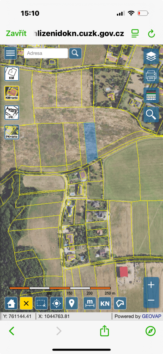 plot to rent, 2,600 m², Úhonice, Středočeský Region plot to rent, 2,600 m², Úhonice, Středočeský Region