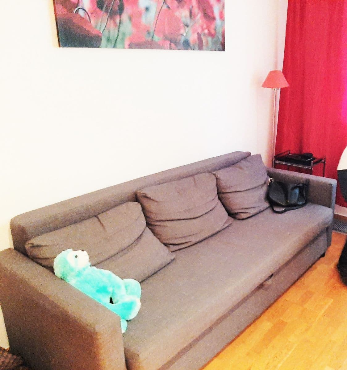 1 bedroom with open-plan kitchen flat to rent, 51 m², Korunní, Prague, Prague 1 bedroom with open-plan kitchen flat to rent, 51 m², Korunní, Prague, Prague