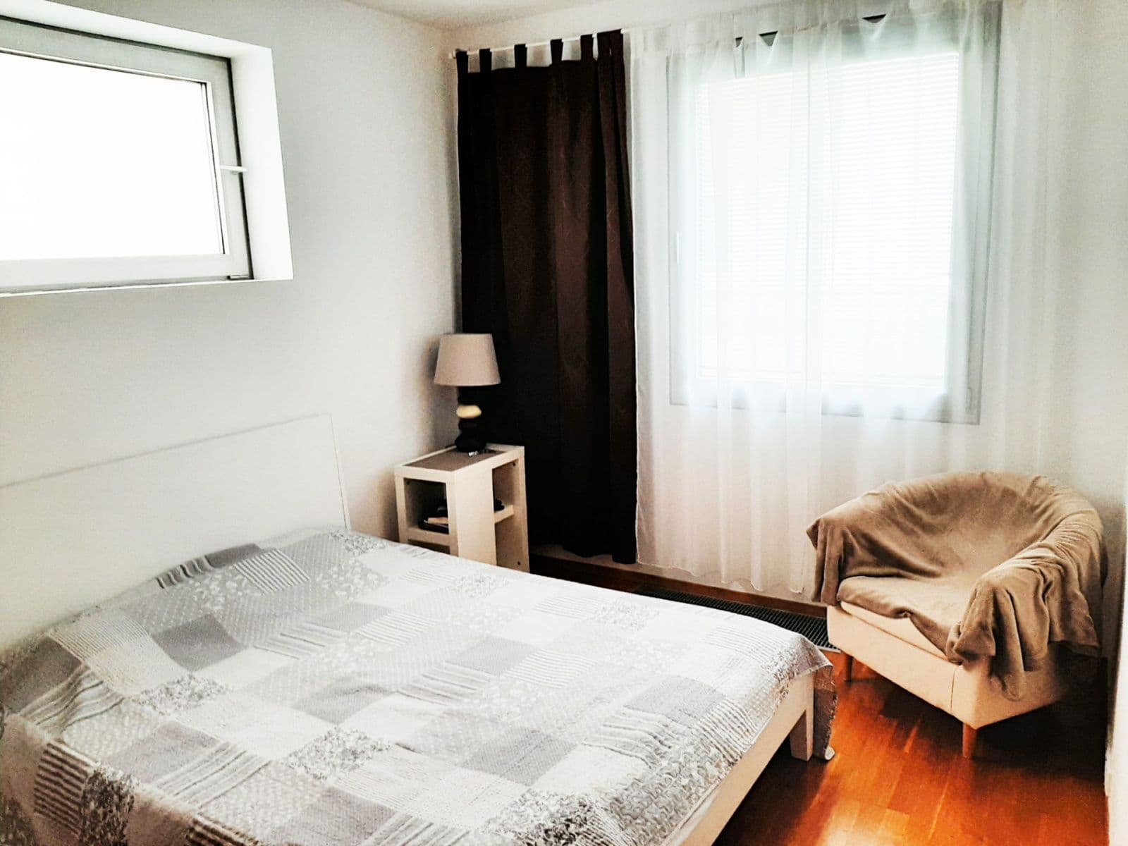 1 bedroom with open-plan kitchen flat to rent, 51 m², Korunní, Prague, Prague 1 bedroom with open-plan kitchen flat to rent, 51 m², Korunní, Prague, Prague