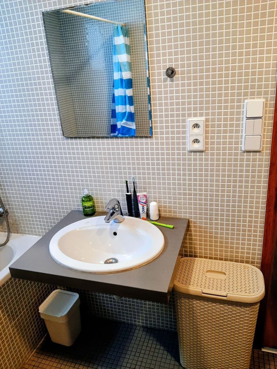 1 bedroom with open-plan kitchen flat to rent, 51 m², Korunní, Prague, Prague 1 bedroom with open-plan kitchen flat to rent, 51 m², Korunní, Prague, Prague