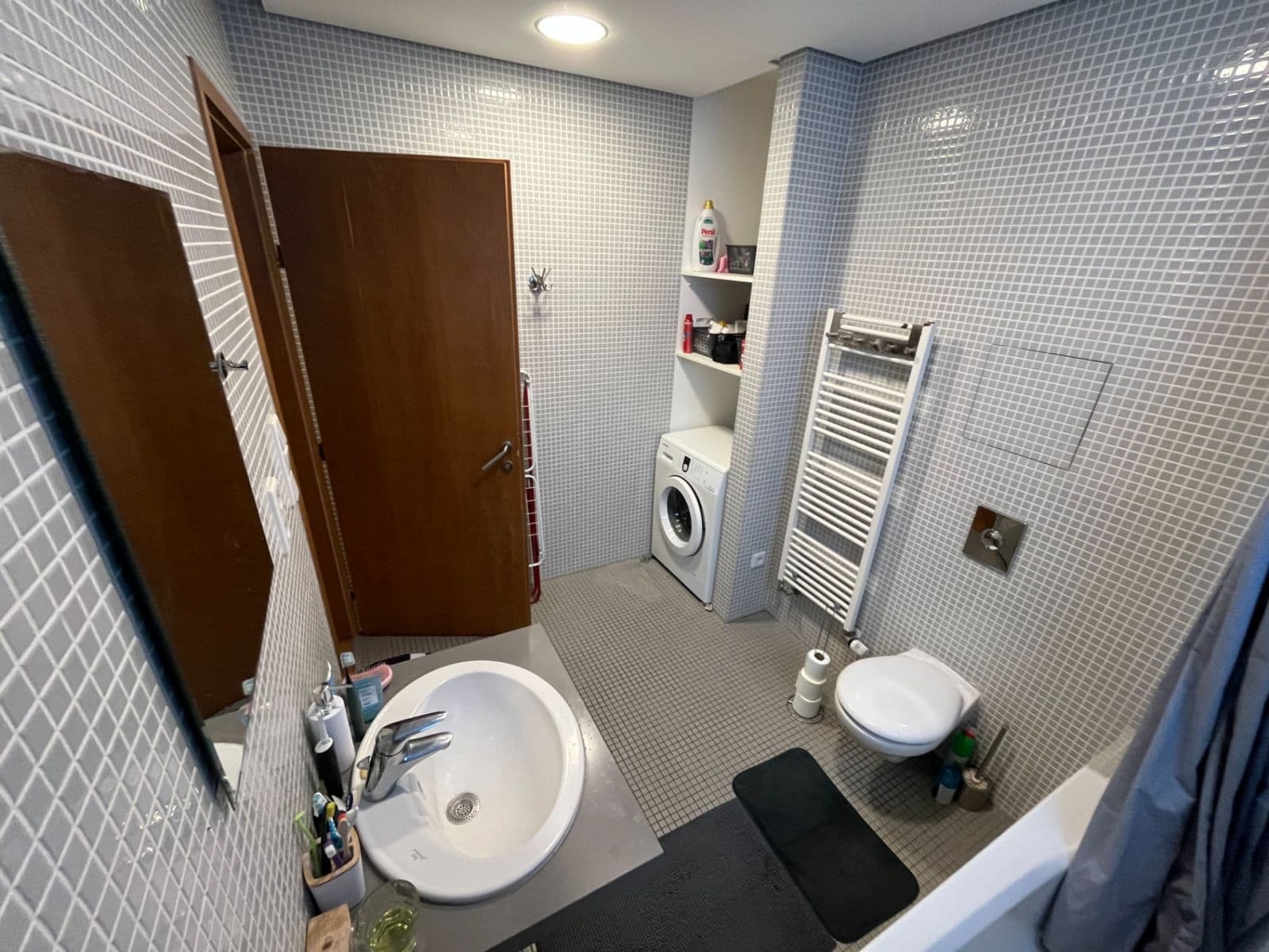 1 bedroom with open-plan kitchen flat to rent, 51 m², Korunní, Prague, Prague 1 bedroom with open-plan kitchen flat to rent, 51 m², Korunní, Prague, Prague