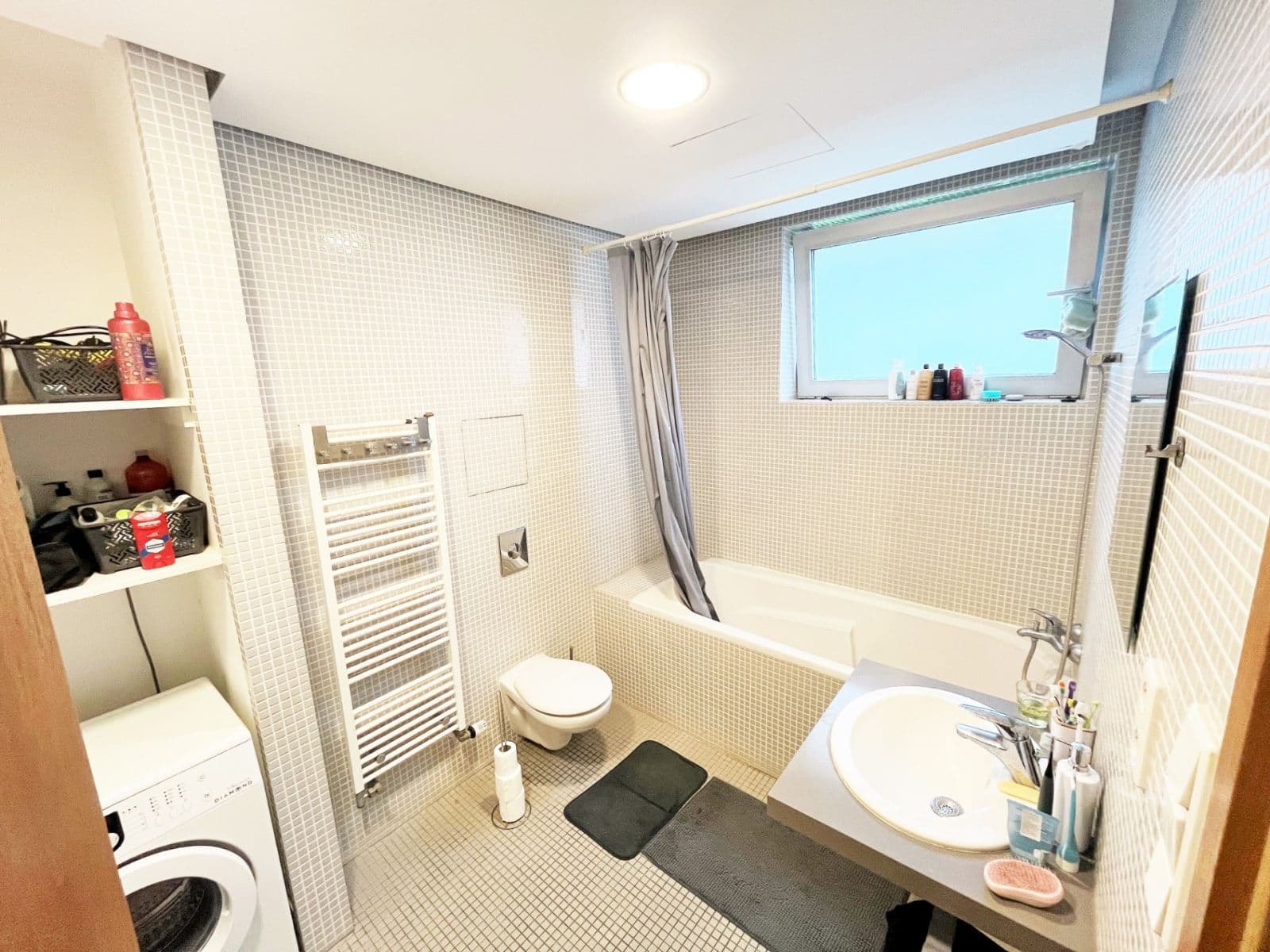 1 bedroom with open-plan kitchen flat to rent, 51 m², Korunní, Prague, Prague 1 bedroom with open-plan kitchen flat to rent, 51 m², Korunní, Prague, Prague