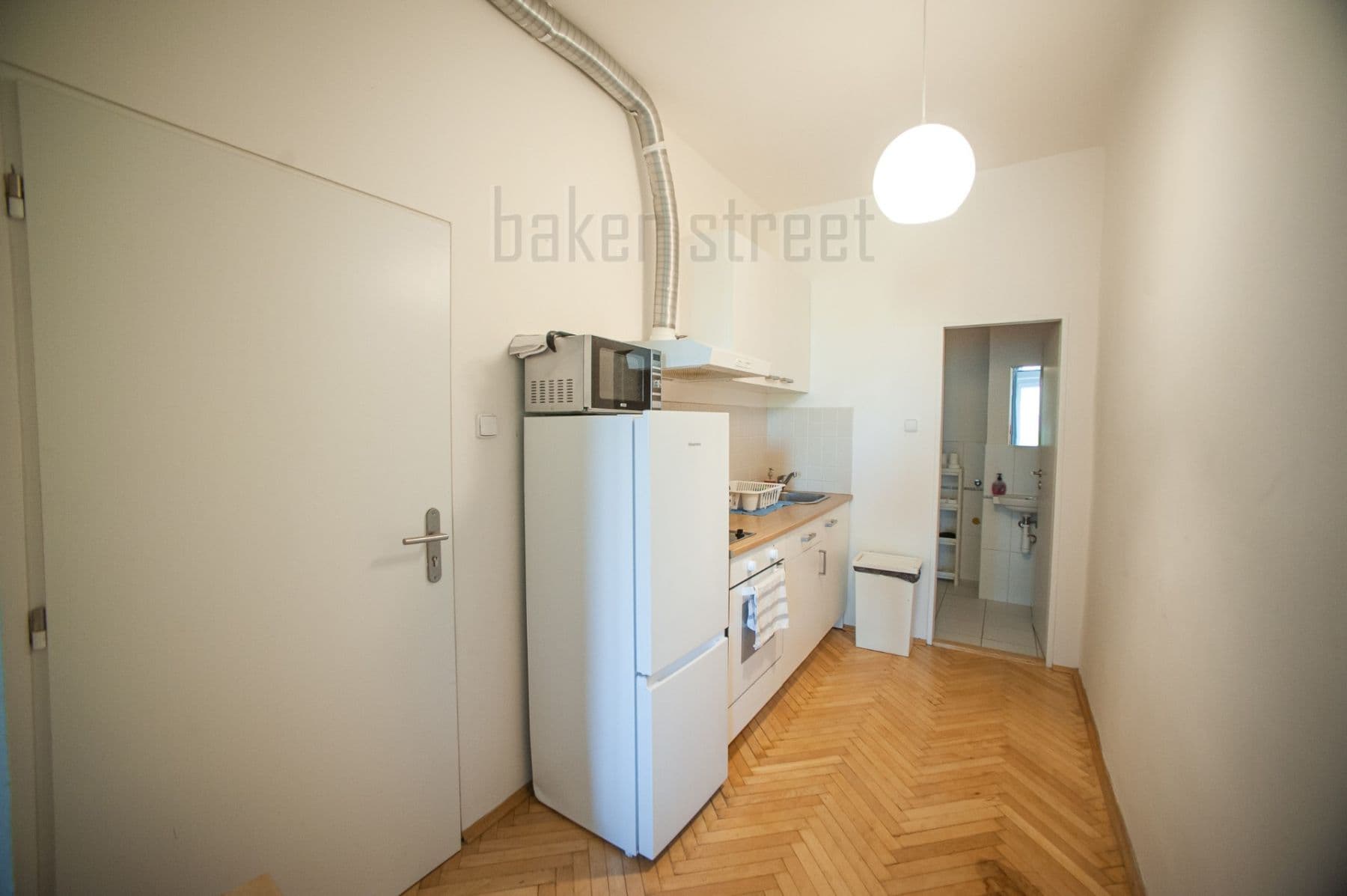 Studio flat to rent, 24 m², Bělohorská, Prague, Prague Studio flat to rent, 24 m², Bělohorská, Prague, Prague