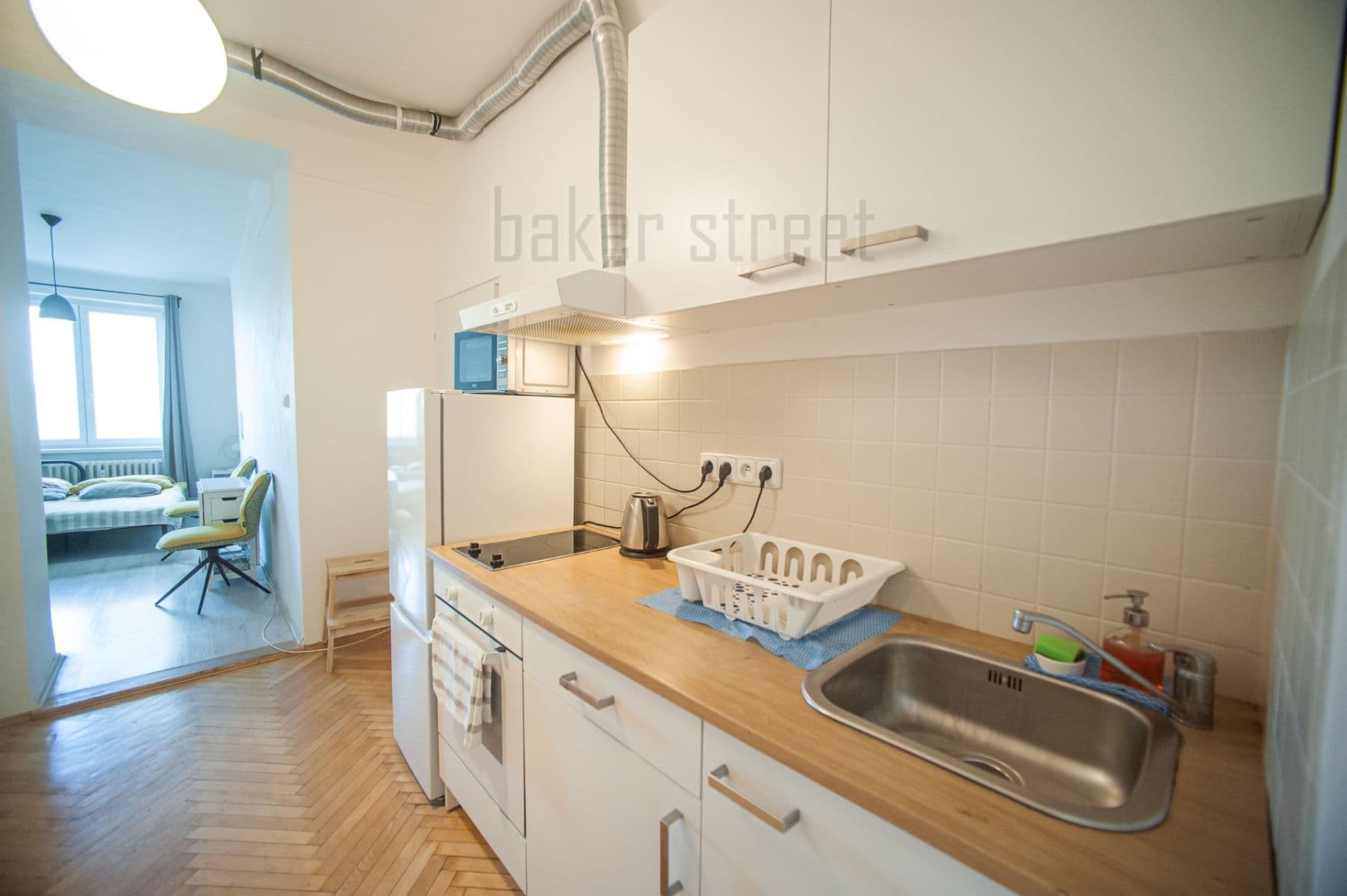 Studio flat to rent, 24 m², Bělohorská, Prague, Prague Studio flat to rent, 24 m², Bělohorská, Prague, Prague