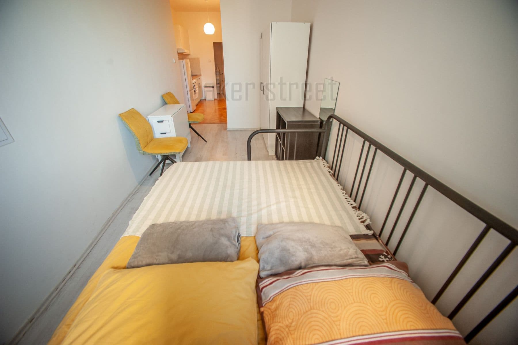 Studio flat to rent, 24 m², Bělohorská, Prague, Prague Studio flat to rent, 24 m², Bělohorská, Prague, Prague