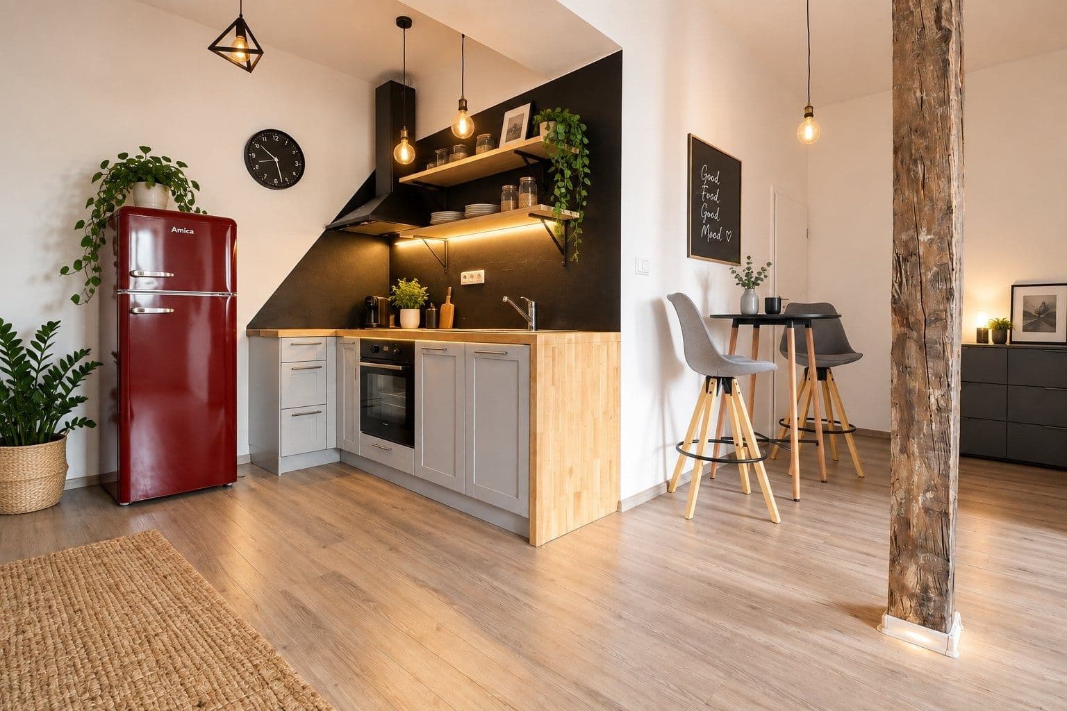 1 bedroom with open-plan kitchen flat to rent, 45 m², Horní, Prague, Prague 1 bedroom with open-plan kitchen flat to rent, 45 m², Horní, Prague, Prague