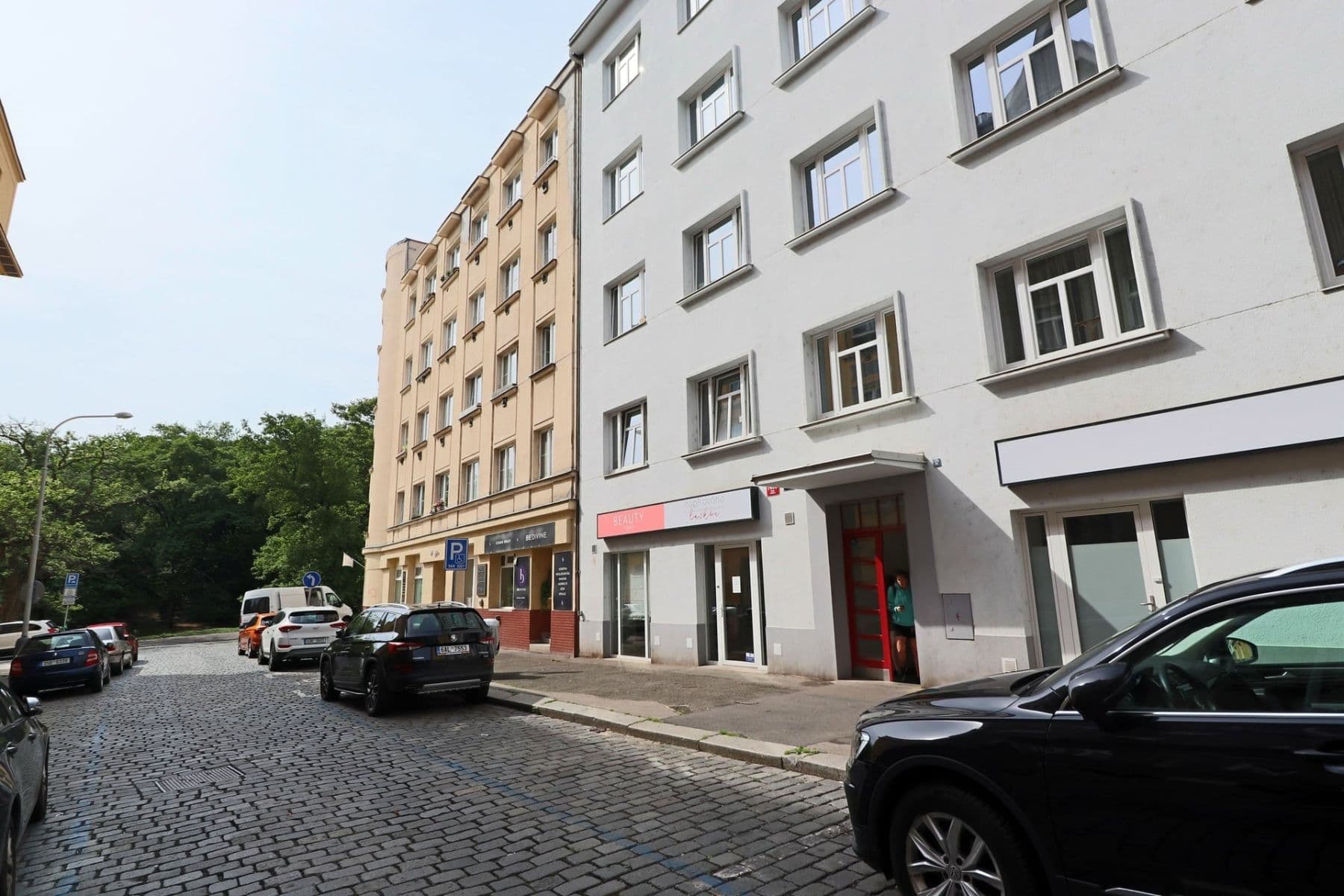 1 bedroom with open-plan kitchen flat to rent, 45 m², Horní, Prague, Prague 1 bedroom with open-plan kitchen flat to rent, 45 m², Horní, Prague, Prague