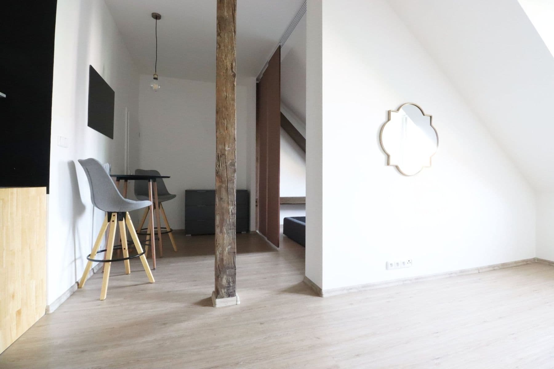 1 bedroom with open-plan kitchen flat to rent, 45 m², Horní, Prague, Prague 1 bedroom with open-plan kitchen flat to rent, 45 m², Horní, Prague, Prague