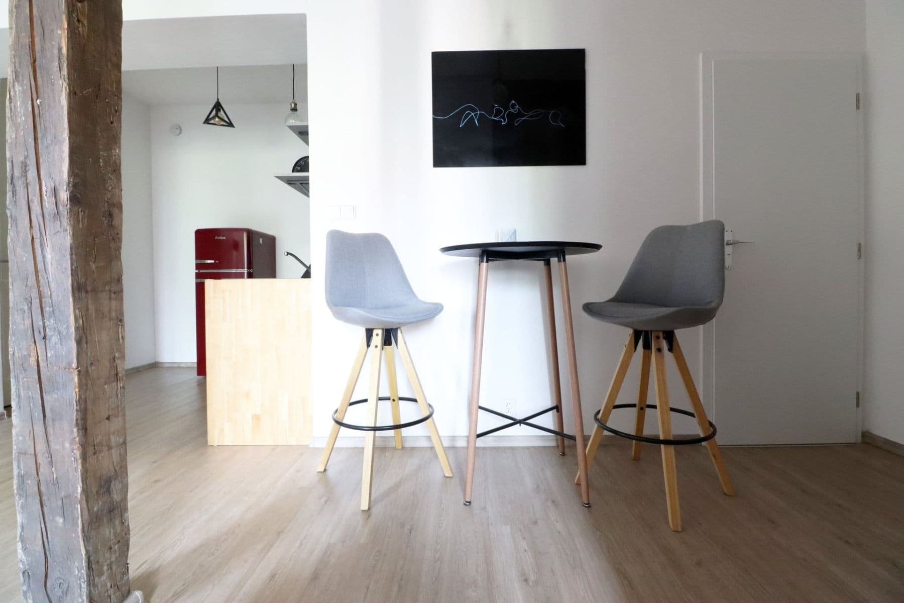 1 bedroom with open-plan kitchen flat to rent, 45 m², Horní, Prague, Prague 1 bedroom with open-plan kitchen flat to rent, 45 m², Horní, Prague, Prague