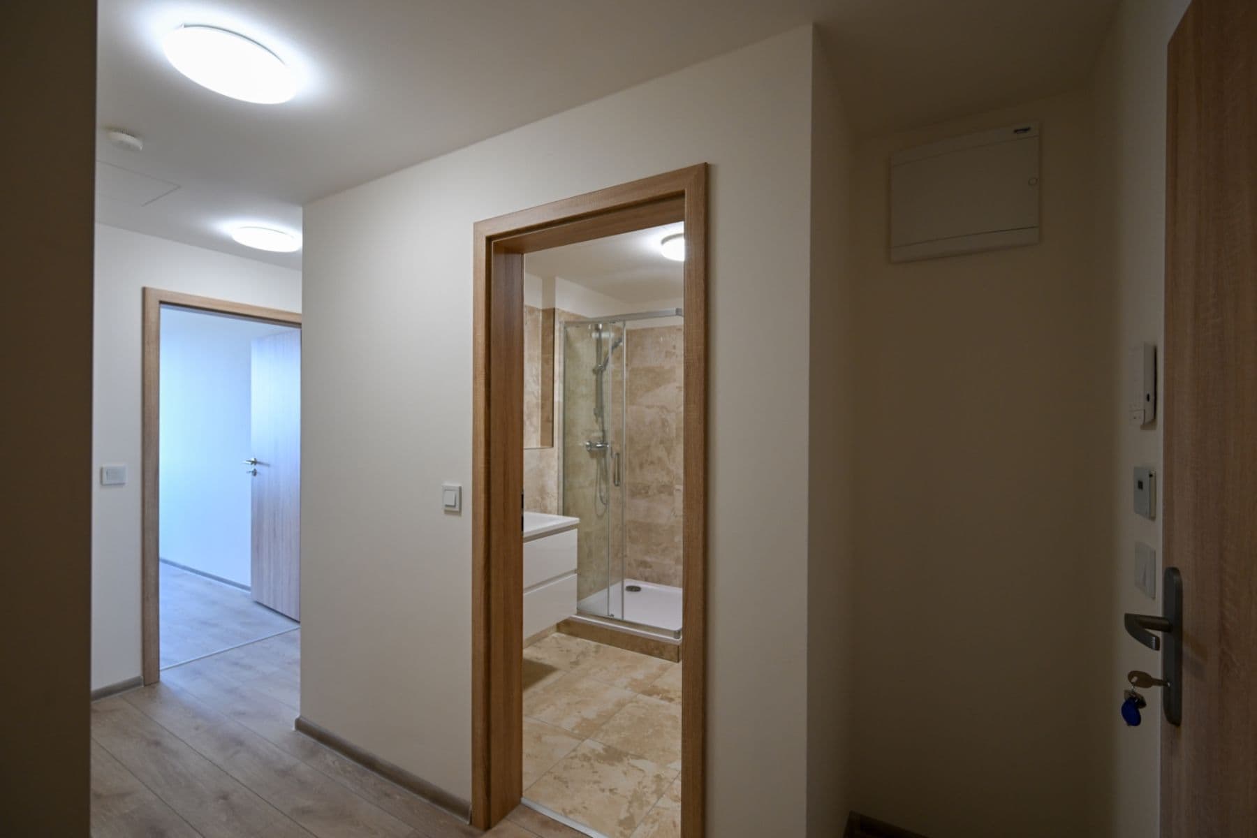 1 bedroom with open-plan kitchen flat for sale, 60 m², Strančická, Prague, Prague 1 bedroom with open-plan kitchen flat for sale, 60 m², Strančická, Prague, Prague