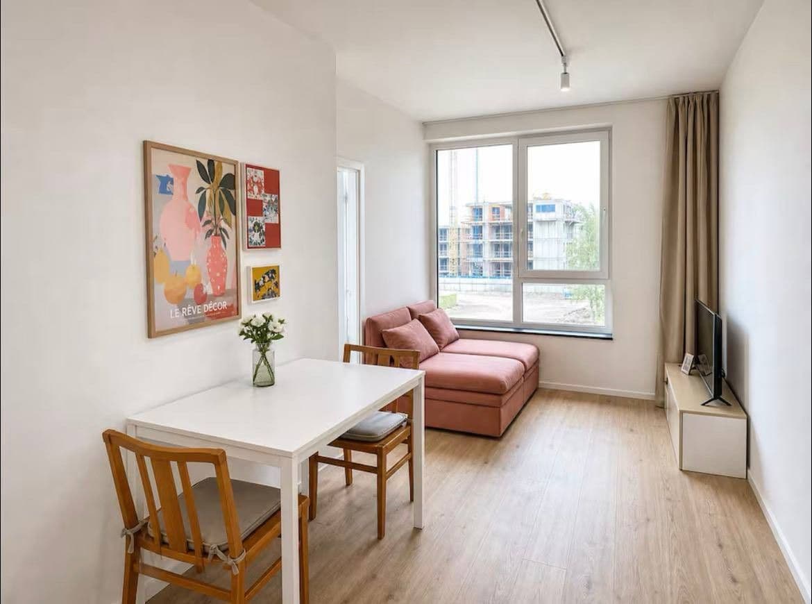 1 bedroom with open-plan kitchen flat to rent, 39 m², U Komína, Prague, Prague 1 bedroom with open-plan kitchen flat to rent, 39 m², U Komína, Prague, Prague