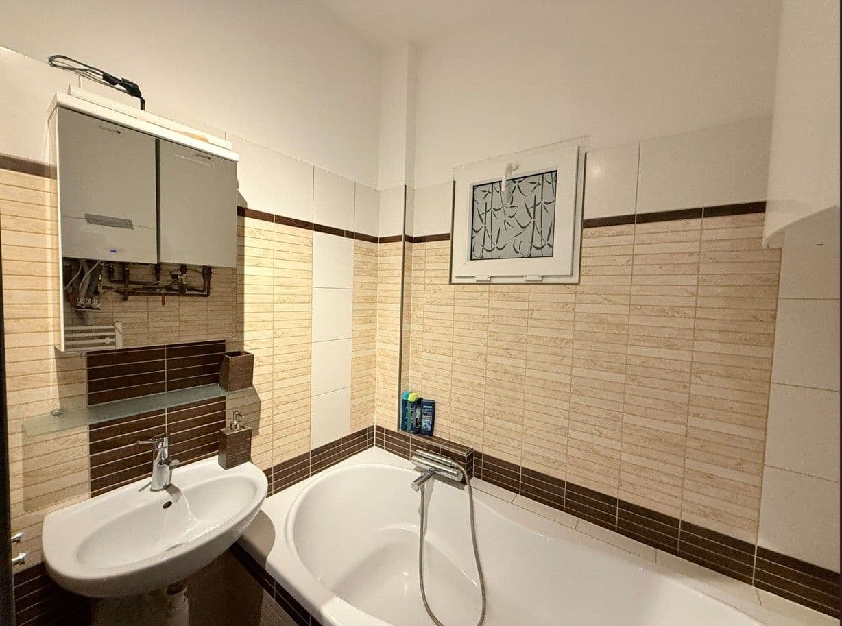 1 bedroom with open-plan kitchen flat to rent, 50 m², Kralická, Prague, Prague 1 bedroom with open-plan kitchen flat to rent, 50 m², Kralická, Prague, Prague