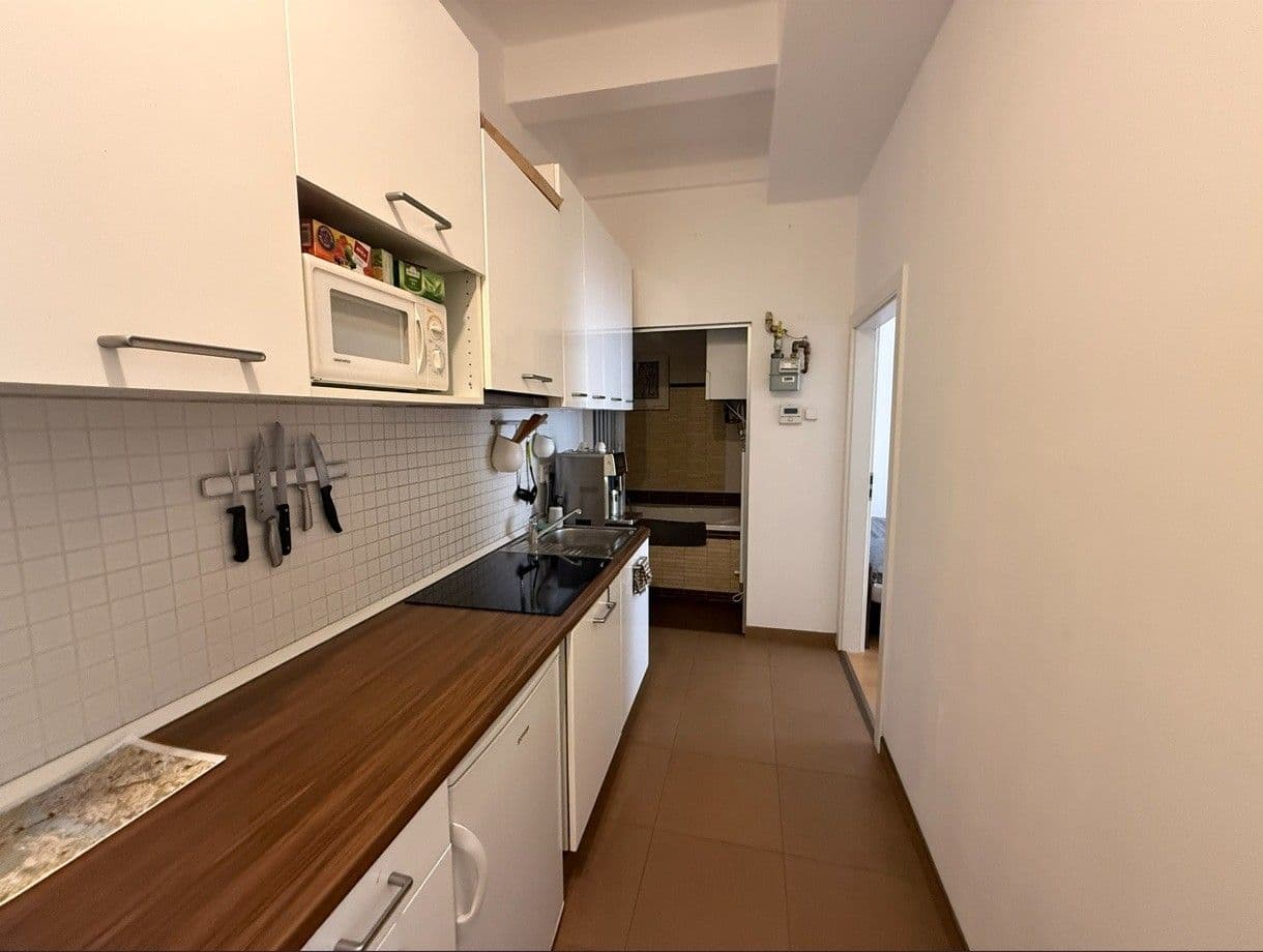 1 bedroom with open-plan kitchen flat to rent, 50 m², Kralická, Prague, Prague 1 bedroom with open-plan kitchen flat to rent, 50 m², Kralická, Prague, Prague
