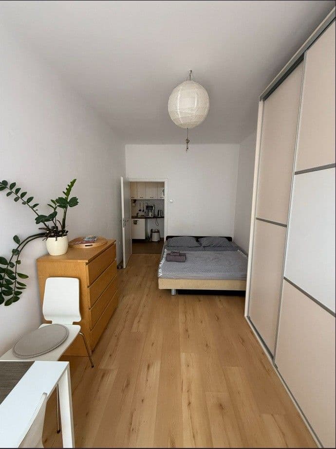 1 bedroom with open-plan kitchen flat to rent, 50 m², Kralická, Prague, Prague 1 bedroom with open-plan kitchen flat to rent, 50 m², Kralická, Prague, Prague