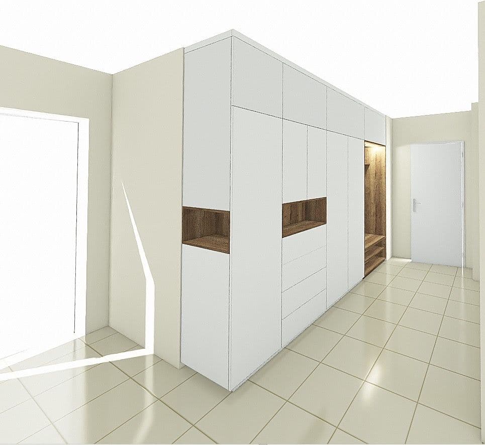 2 bedroom with open-plan kitchen flat to rent, 72 m², Kárníkova, Prague, Prague 2 bedroom with open-plan kitchen flat to rent, 72 m², Kárníkova, Prague, Prague