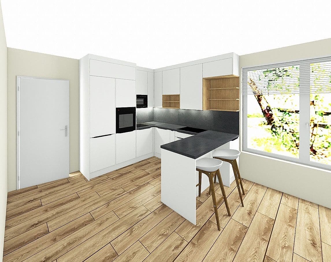 2 bedroom with open-plan kitchen flat to rent, 72 m², Kárníkova, Prague, Prague 2 bedroom with open-plan kitchen flat to rent, 72 m², Kárníkova, Prague, Prague