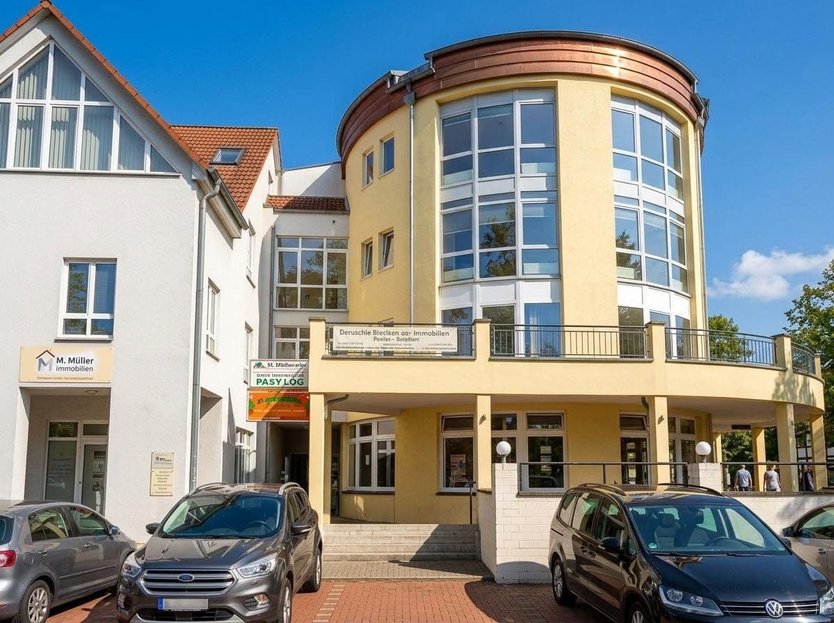 office to rent, 170 m², Karl-Marx Str. 20, Kleinmachnow, Brandenburg office to rent, 170 m², Karl-Marx Str. 20, Kleinmachnow, Brandenburg