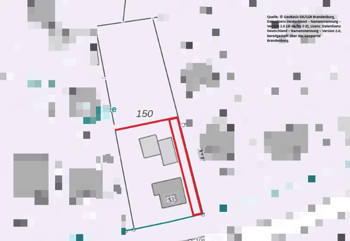 plot for sale, 753 m², Falkenkorso 33, Falkensee, Brandenburg plot for sale, 753 m², Falkenkorso 33, Falkensee, Brandenburg