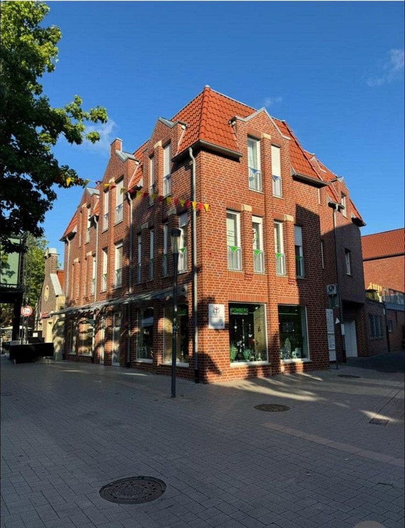 1 bedroom flat to rent, 41 m², Marktstr. 10, Ahaus, North Rhine-Westphalia 1 bedroom flat to rent, 41 m², Marktstr. 10, Ahaus, North Rhine-Westphalia