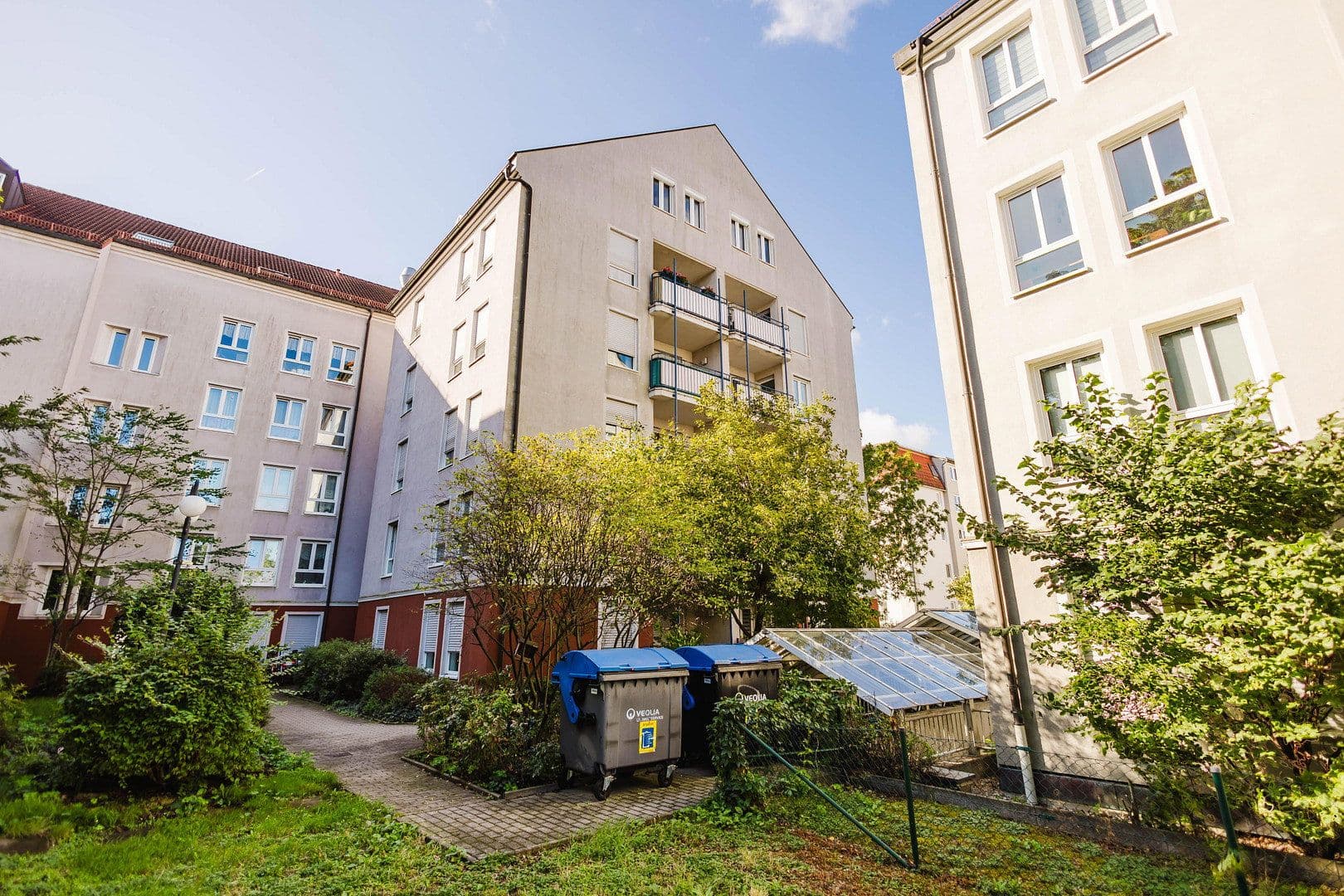 2 bedroom flat to rent, 65 m², Lübecker Strasse 14, Dresden, Saxony 2 bedroom flat to rent, 65 m², Lübecker Strasse 14, Dresden, Saxony