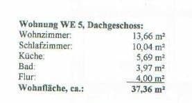 2 bedroom flat to rent, 38 m², Schlachthofstr. 38, Glauchau, Saxony 2 bedroom flat to rent, 38 m², Schlachthofstr. 38, Glauchau, Saxony