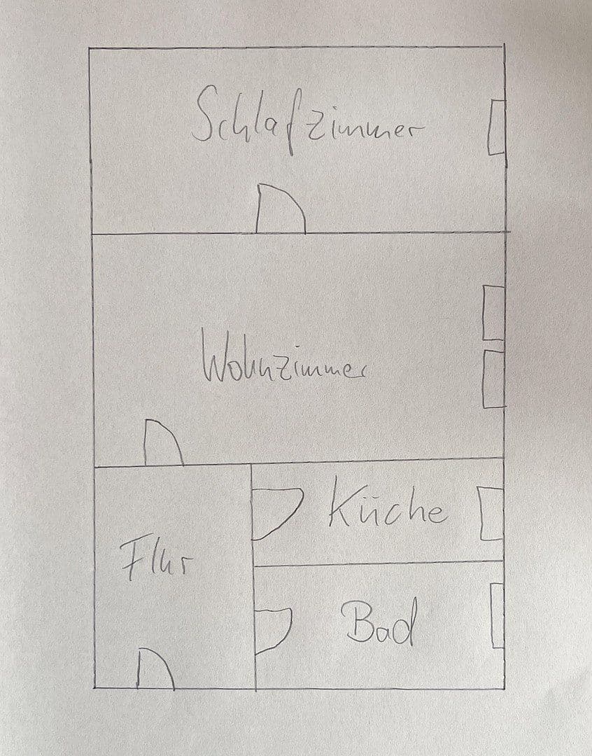 2 bedroom flat to rent, 38 m², Schlachthofstr. 38, Glauchau, Saxony 2 bedroom flat to rent, 38 m², Schlachthofstr. 38, Glauchau, Saxony