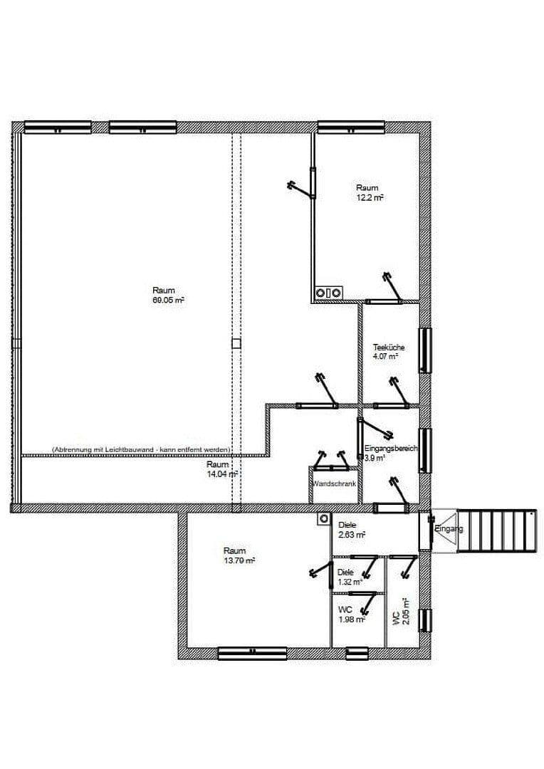 office to rent, 122 m², Karben, Hesse office to rent, 122 m², Karben, Hesse