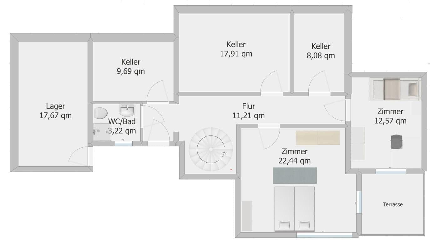house for sale, 154 m², Oberzent, Hesse house for sale, 154 m², Oberzent, Hesse