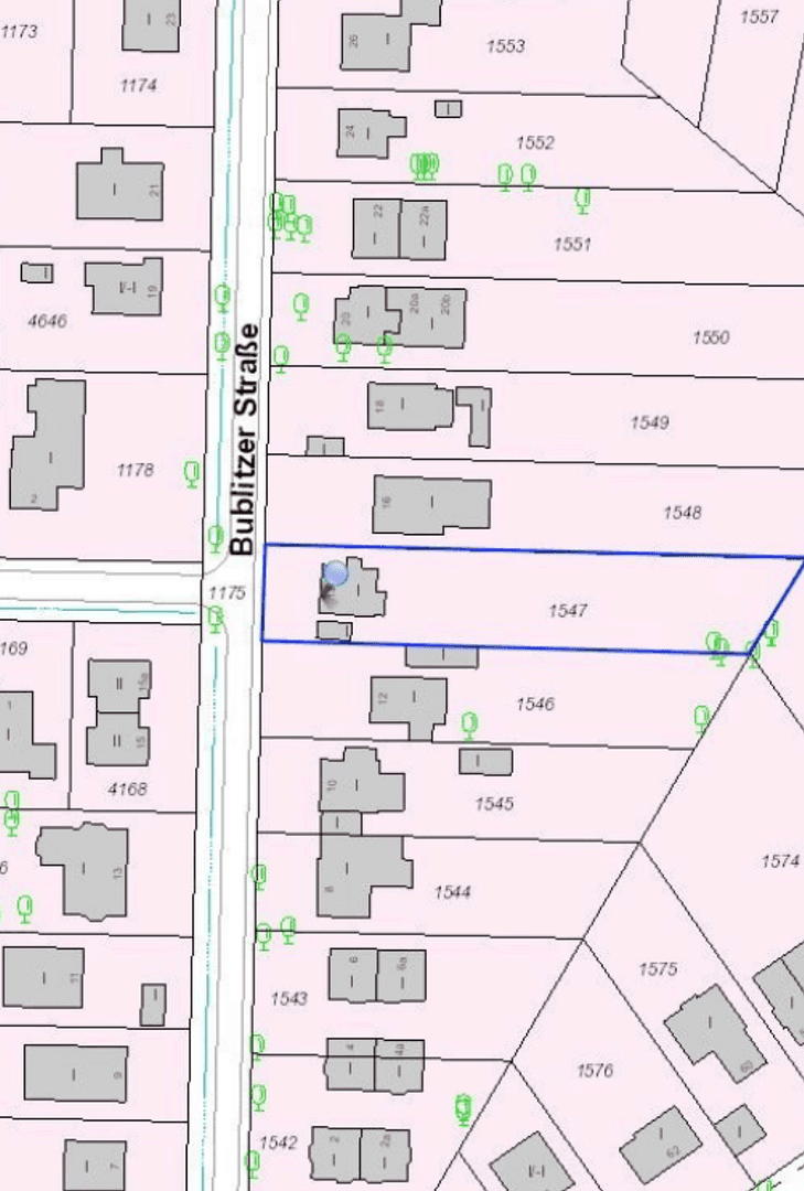 plot for sale, 1,296 m², Bublitzer Straße 14, Hamburg, Hamburg plot for sale, 1,296 m², Bublitzer Straße 14, Hamburg, Hamburg