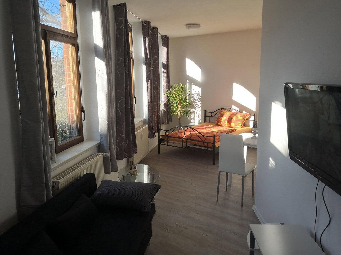 1 bedroom flat to rent, 40 m², Poststraße 16, Meerane, Saxony 1 bedroom flat to rent, 40 m², Poststraße 16, Meerane, Saxony