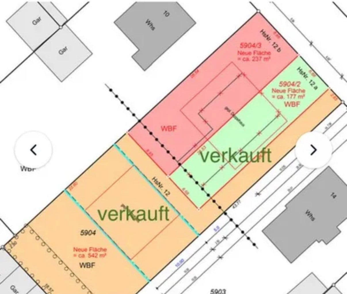 plot for sale, 237 m², Rheintalstr.12, Schwetzingen, Baden-Württemberg plot for sale, 237 m², Rheintalstr.12, Schwetzingen, Baden-Württemberg