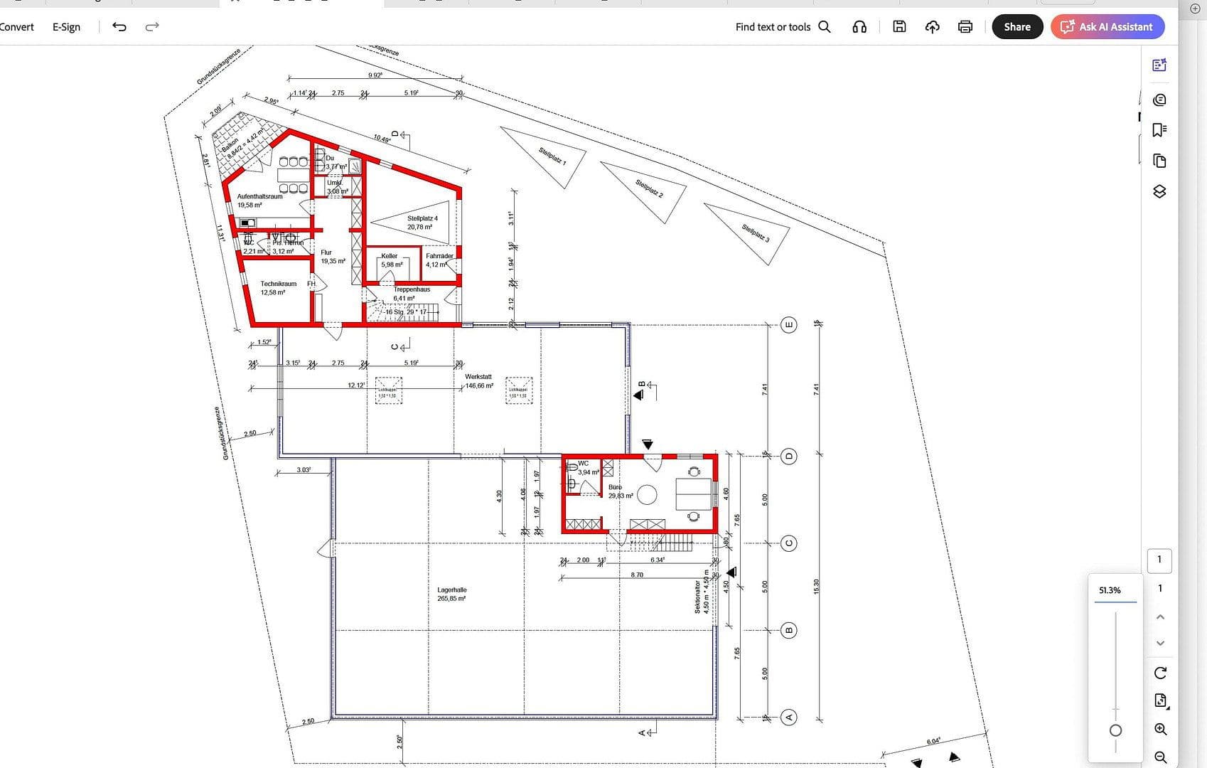 non-residential property for sale, 1,750 m², Willstätt, Baden-Württemberg non-residential property for sale, 1,750 m², Willstätt, Baden-Württemberg