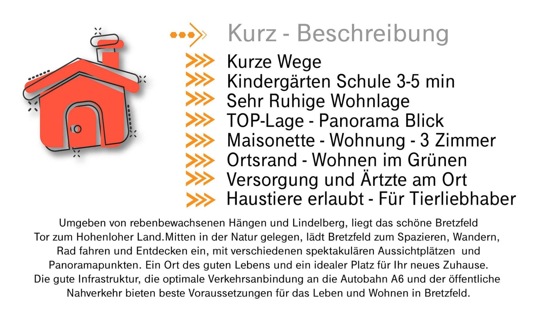 3 bedroom flat for sale, 77 m², Bretzfeld, Baden-Württemberg 3 bedroom flat for sale, 77 m², Bretzfeld, Baden-Württemberg