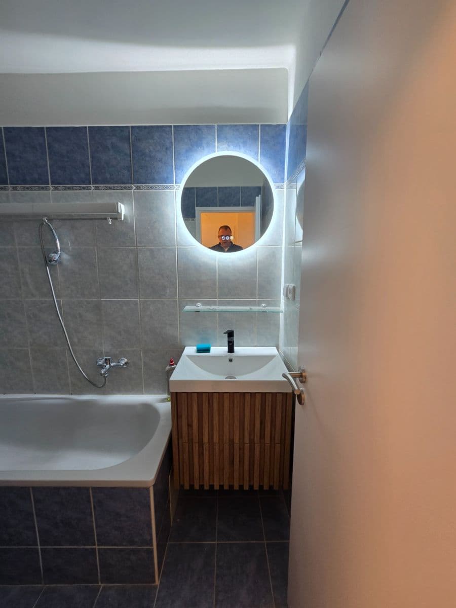 1 bedroom with open-plan kitchen flat to rent, 51 m², Lihovarská, Prague, Prague 1 bedroom with open-plan kitchen flat to rent, 51 m², Lihovarská, Prague, Prague
