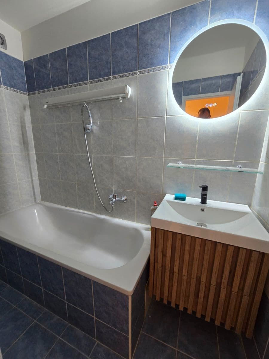 1 bedroom with open-plan kitchen flat to rent, 51 m², Lihovarská, Prague, Prague 1 bedroom with open-plan kitchen flat to rent, 51 m², Lihovarská, Prague, Prague