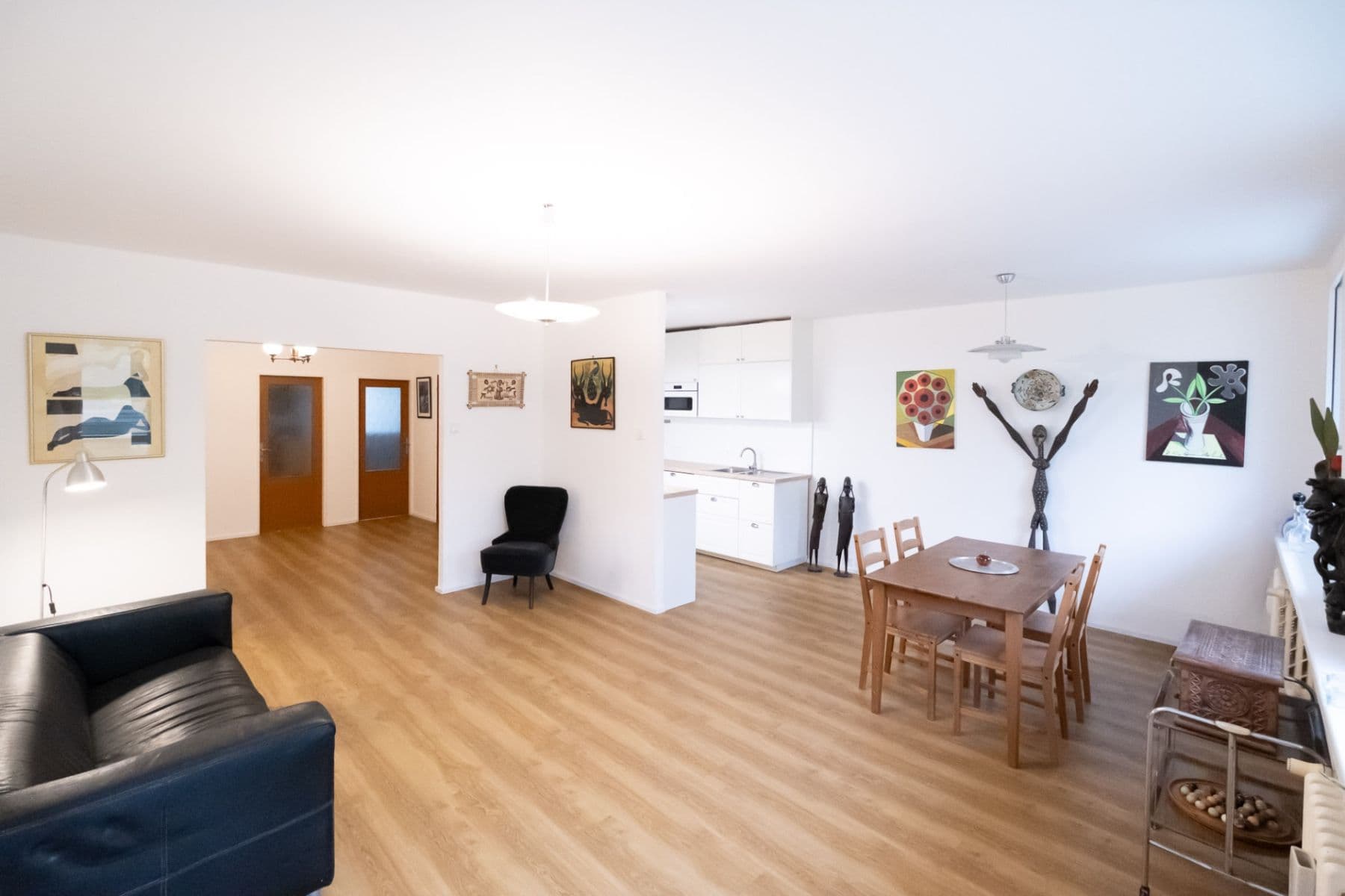 3 bedroom with open-plan kitchen flat for sale, 104 m², Křivenická, Prague, Prague 3 bedroom with open-plan kitchen flat for sale, 104 m², Křivenická, Prague, Prague