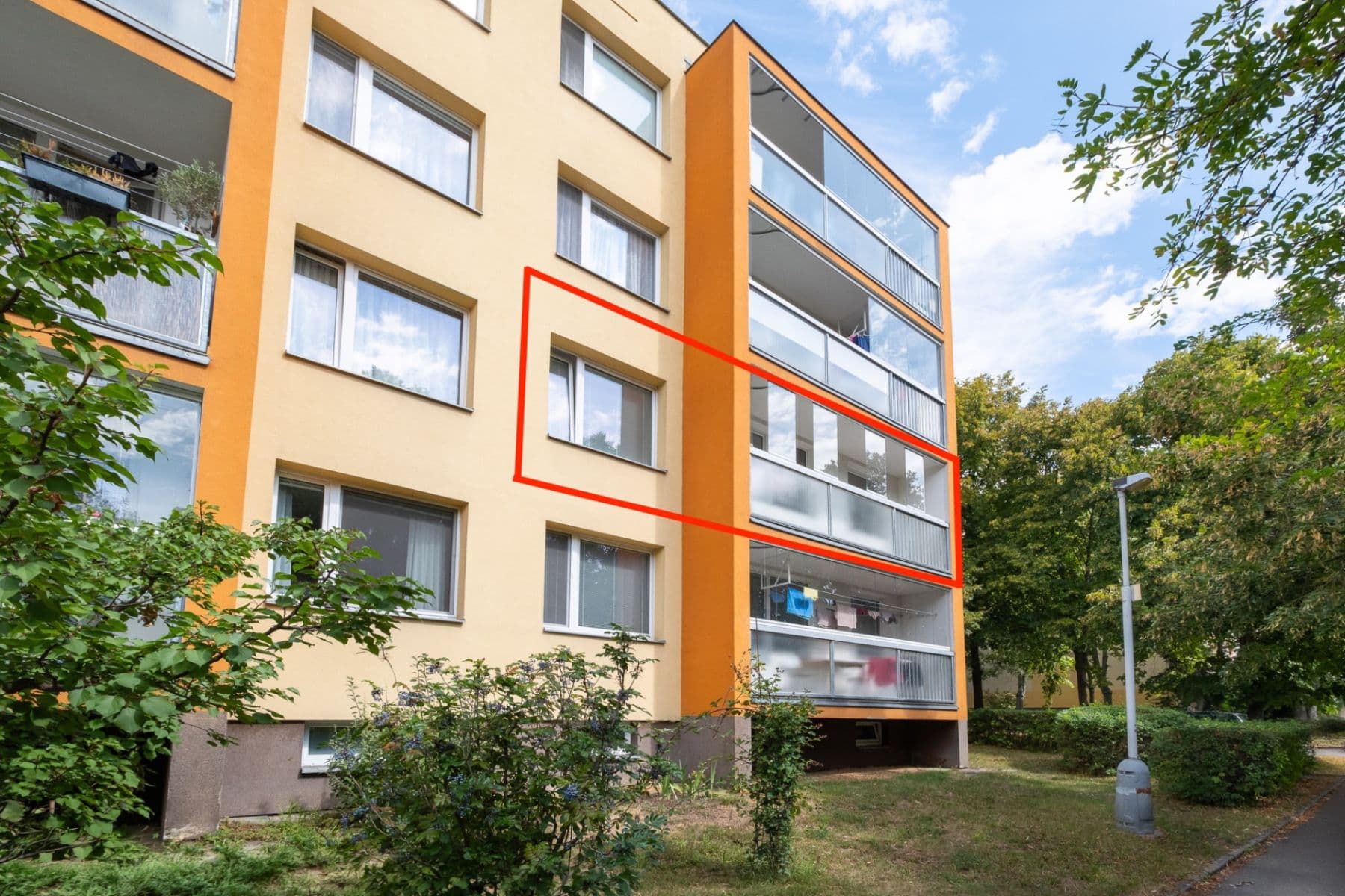 3 bedroom with open-plan kitchen flat for sale, 104 m², Křivenická, Prague, Prague 3 bedroom with open-plan kitchen flat for sale, 104 m², Křivenická, Prague, Prague