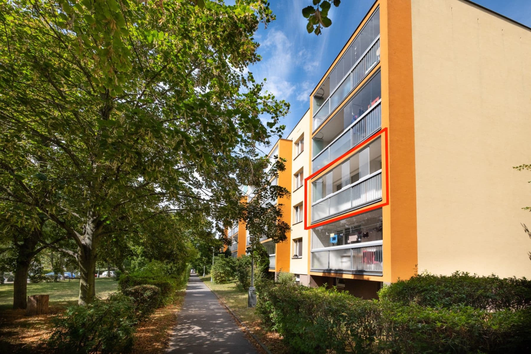 3 bedroom with open-plan kitchen flat for sale, 104 m², Křivenická, Prague, Prague 3 bedroom with open-plan kitchen flat for sale, 104 m², Křivenická, Prague, Prague