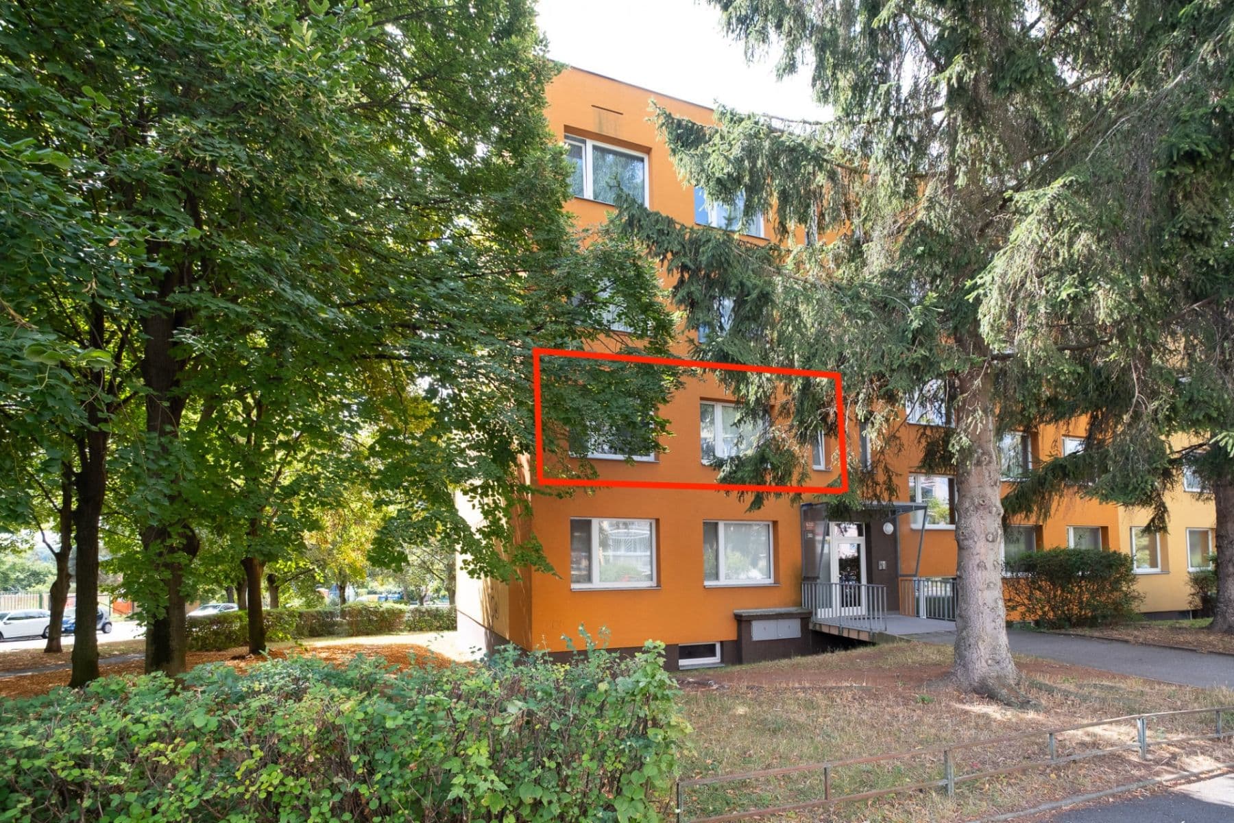 3 bedroom with open-plan kitchen flat for sale, 104 m², Křivenická, Prague, Prague 3 bedroom with open-plan kitchen flat for sale, 104 m², Křivenická, Prague, Prague