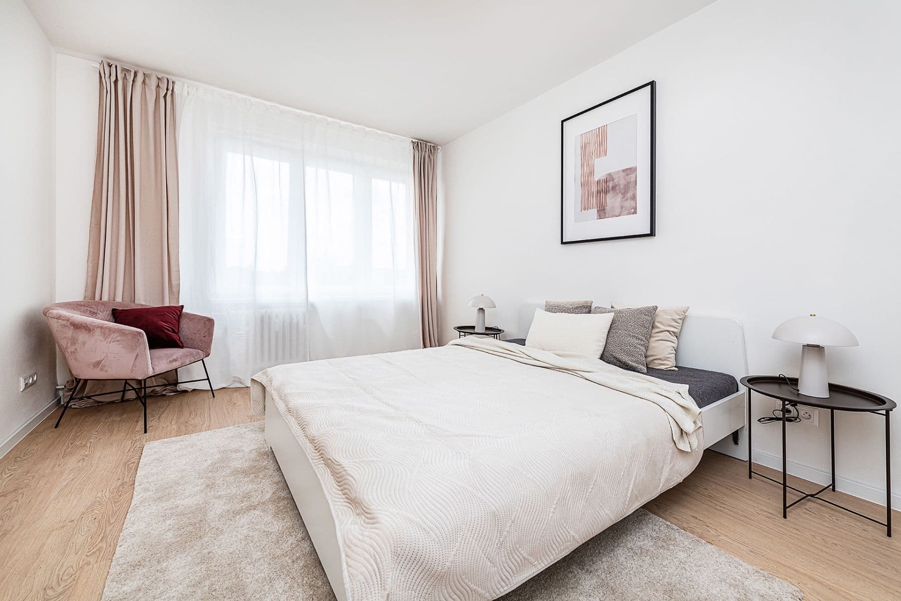 2 bedroom with open-plan kitchen flat for sale, 62 m², Nad Olšinami, Prague, Prague 2 bedroom with open-plan kitchen flat for sale, 62 m², Nad Olšinami, Prague, Prague