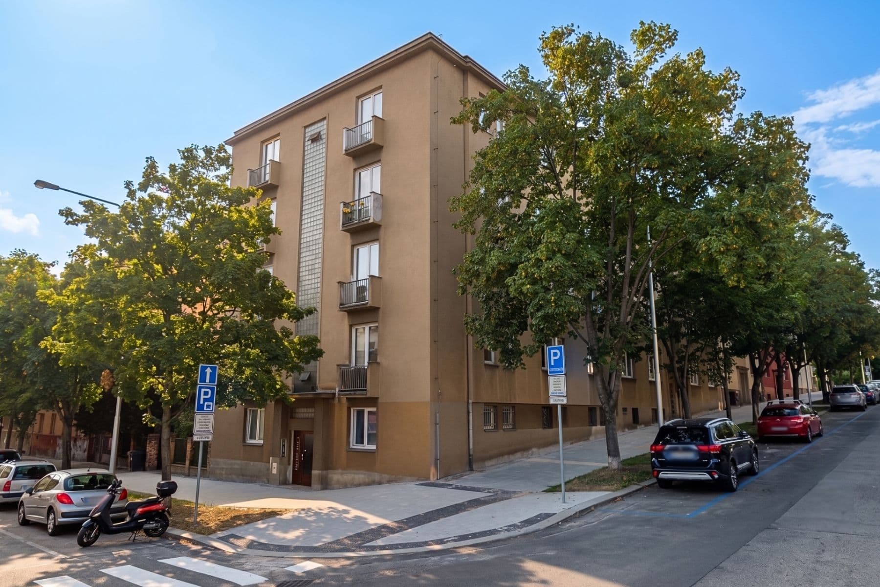 2 bedroom with open-plan kitchen flat for sale, 62 m², Nad Olšinami, Prague, Prague 2 bedroom with open-plan kitchen flat for sale, 62 m², Nad Olšinami, Prague, Prague