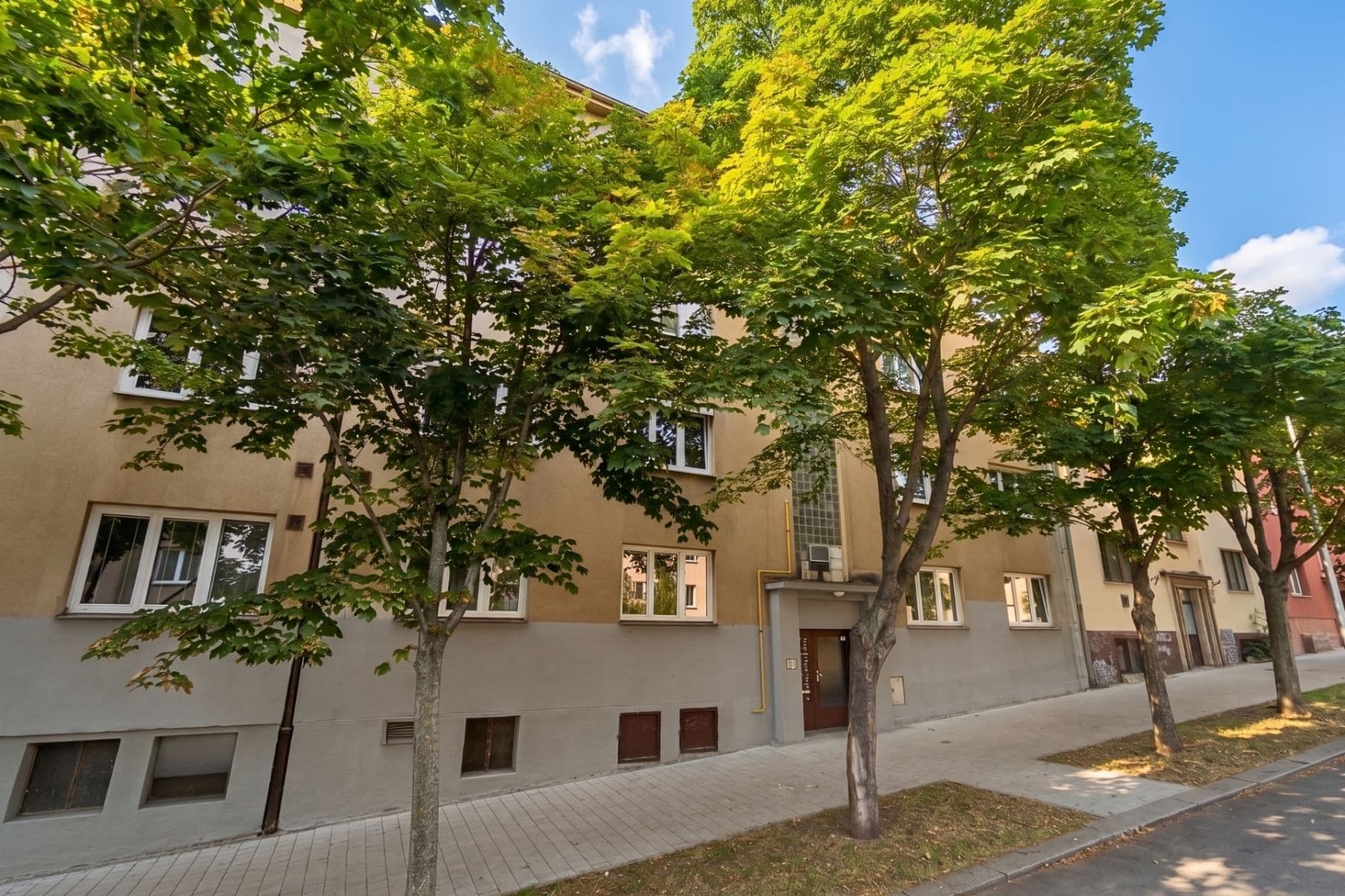 2 bedroom with open-plan kitchen flat for sale, 62 m², Nad Olšinami, Prague, Prague 2 bedroom with open-plan kitchen flat for sale, 62 m², Nad Olšinami, Prague, Prague
