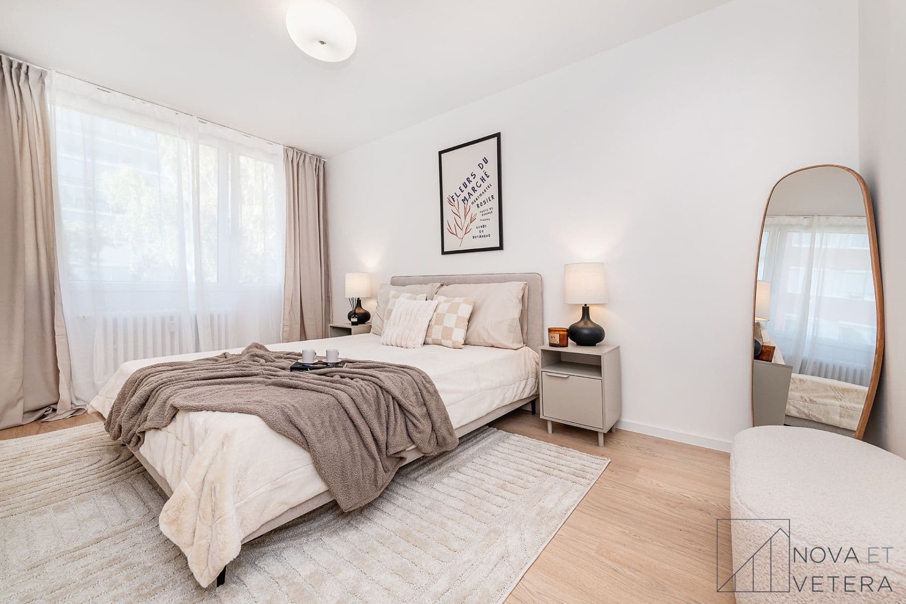 1 bedroom with open-plan kitchen flat for sale, 52 m², Komunardů, Prague, Prague 1 bedroom with open-plan kitchen flat for sale, 52 m², Komunardů, Prague, Prague