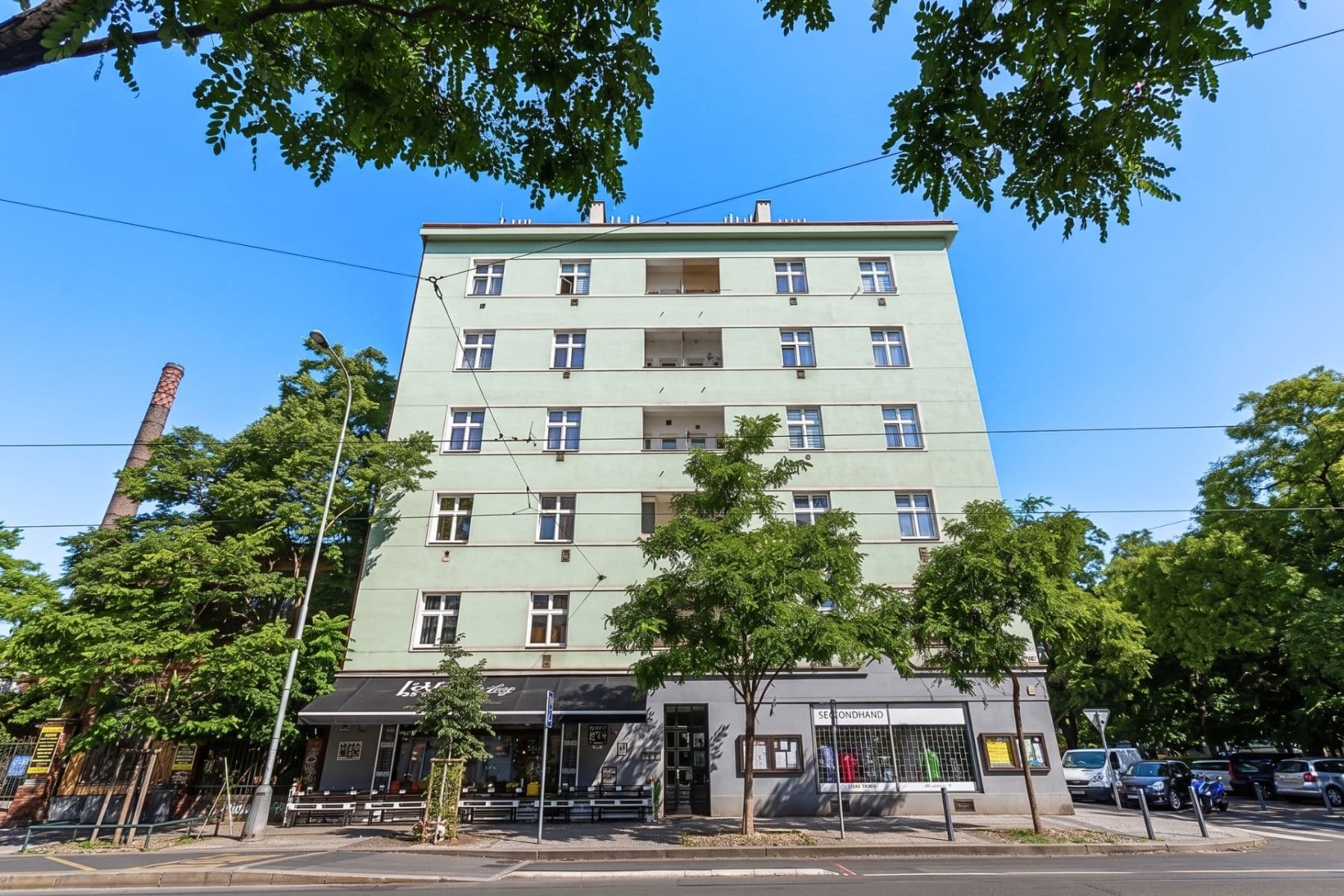 1 bedroom with open-plan kitchen flat for sale, 52 m², Komunardů, Prague, Prague 1 bedroom with open-plan kitchen flat for sale, 52 m², Komunardů, Prague, Prague