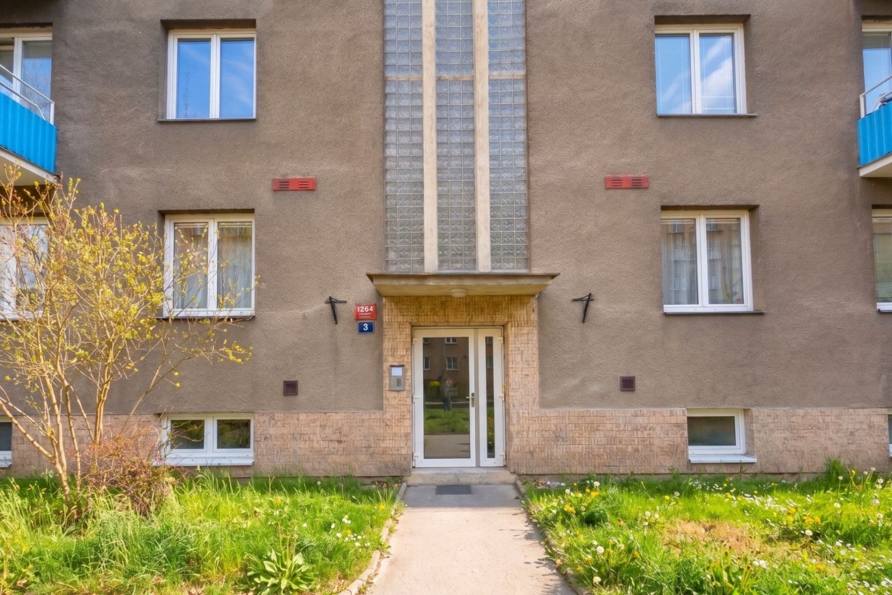 3 bedroom with open-plan kitchen flat for sale, 79 m², Gruzínská, Prague, Prague 3 bedroom with open-plan kitchen flat for sale, 79 m², Gruzínská, Prague, Prague