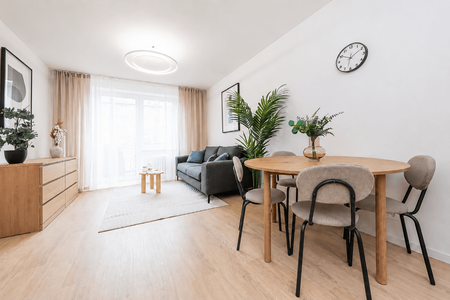 3 bedroom with open-plan kitchen flat for sale, 79 m², Gruzínská, Prague, Prague 3 bedroom with open-plan kitchen flat for sale, 79 m², Gruzínská, Prague, Prague