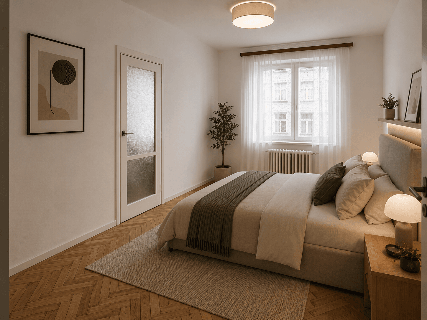 2 bedroom flat for sale, 57 m², Boleslavova, Prague, Prague 2 bedroom flat for sale, 57 m², Boleslavova, Prague, Prague