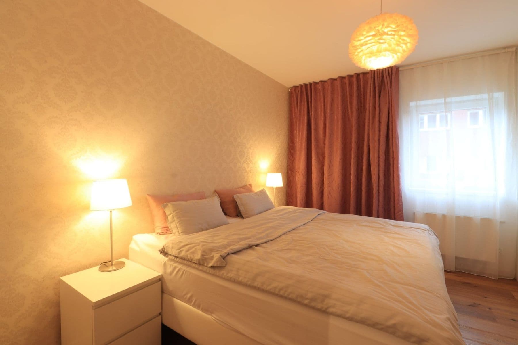 1 bedroom with open-plan kitchen flat to rent, 63 m², K Vystrkovu, Prague, Prague 1 bedroom with open-plan kitchen flat to rent, 63 m², K Vystrkovu, Prague, Prague
